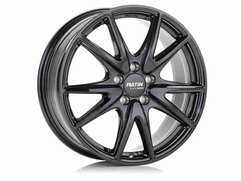 Диск Platin P99 Black Glossy R19 W8.0 PCD5x108 ET42 DIA72.6