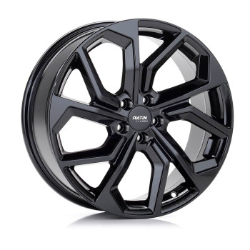 Диск Platin P97 Black Glossy R16 W6.5 PCD5x112 ET46 DIA57.1
