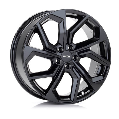 Диск Platin P97 Black Glossy R17 W7.0 PCD5x112 ET45 DIA57.1