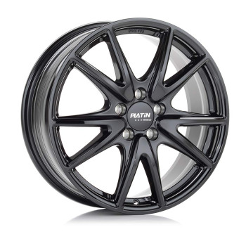 Диск Platin P99 Black Glossy R19 W8.0 PCD5x112 ET30 DIA66.5