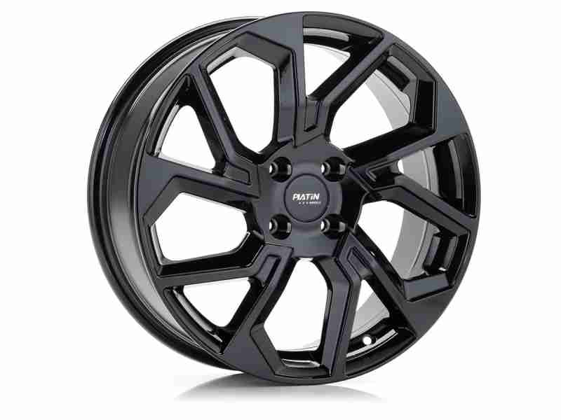 Диск Platin P103 Black Glossy R17 W6.5 PCD4x108 ET32 DIA65.1