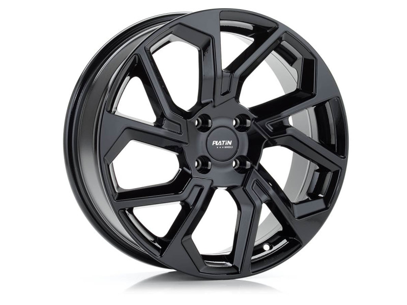 Диск Platin P103 Black Glossy R18 W7.0 PCD4x108 ET35 DIA65.1