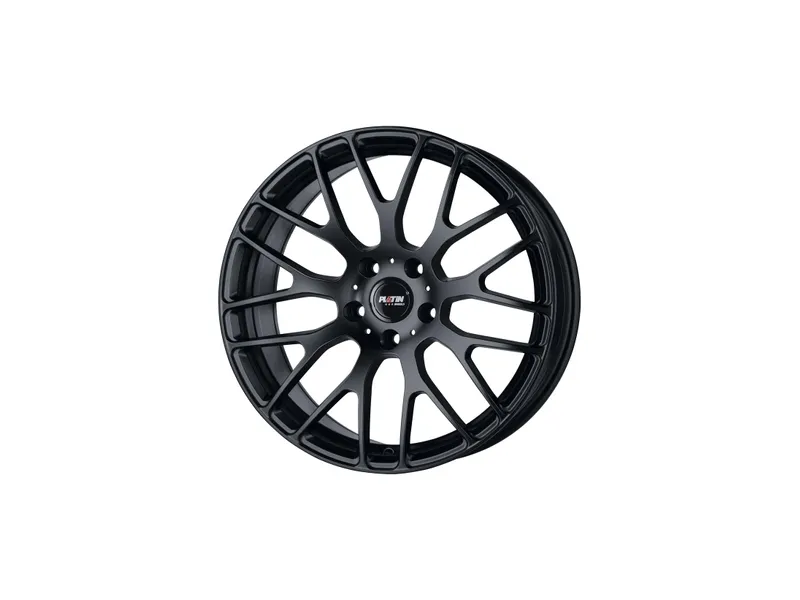 Диск Platin P70 Black matt R18 W7.5 PCD5x112 ET52 DIA66.5