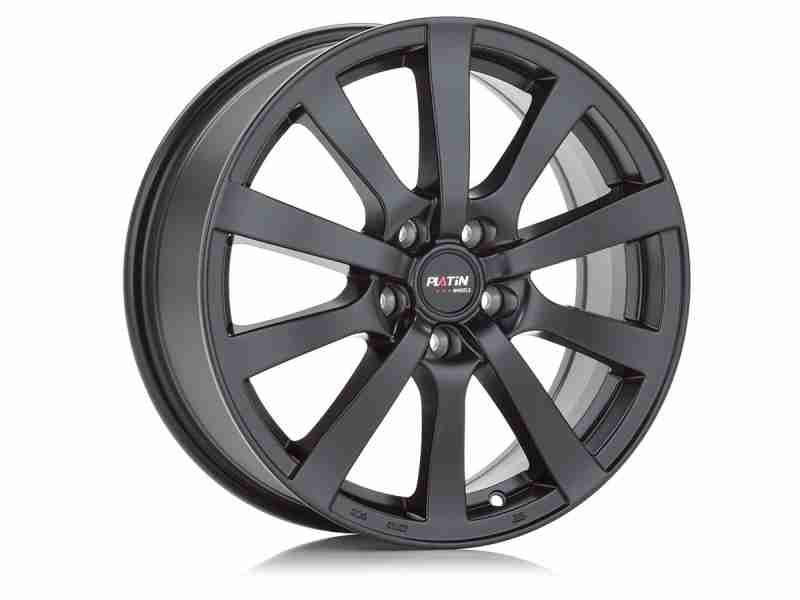 Диск Platin P58 Black matt R16 W7.0 PCD5x120 ET40 DIA72.6