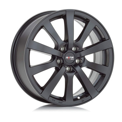 Диск Platin P58 Black matt R16 W7.0 PCD5x112 ET45 DIA66.5