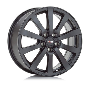 Диск Platin P58 Black matt R17 W7.0 PCD5x112 ET38 DIA72.6