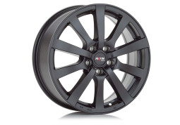 Диск Platin P58 Black matt R15 W6.5 PCD5x114.3 ET40 DIA72.6