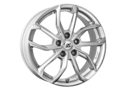 Диск RC Design RC34 W6.5 R16 PCD5x112 ET22 DIA66.55 Silver