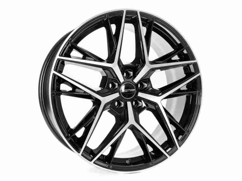 Диск GMP Italia Lunica black diamond R19 W8.0 PCD5x112 ET30 DIA66.6