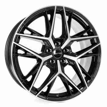 Диск GMP Italia Lunica black diamond R19 W7.5 PCD5x108 ET42 DIA73.0