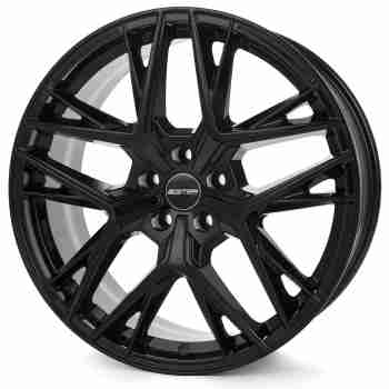 Диск GMP Italia Lunica Glossy Black R18 W7.5 PCD5x100 ET38 DIA57.1