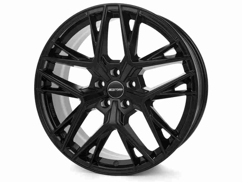 Диск GMP Italia Lunica Glossy Black R18 W7.5 PCD5x100 ET38 DIA57.1