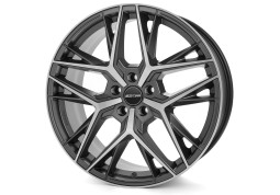 Диск GMP Italia Lunica Matt Anthracite Diamond R19 W8.0 PCD5x108 ET42 DIA73.0
