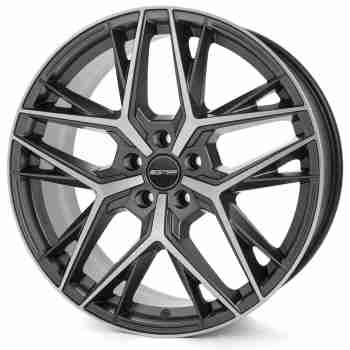 Диск GMP Italia Lunica Matt Anthracite Diamond R19 W8.0 PCD5x108 ET42 DIA73.0