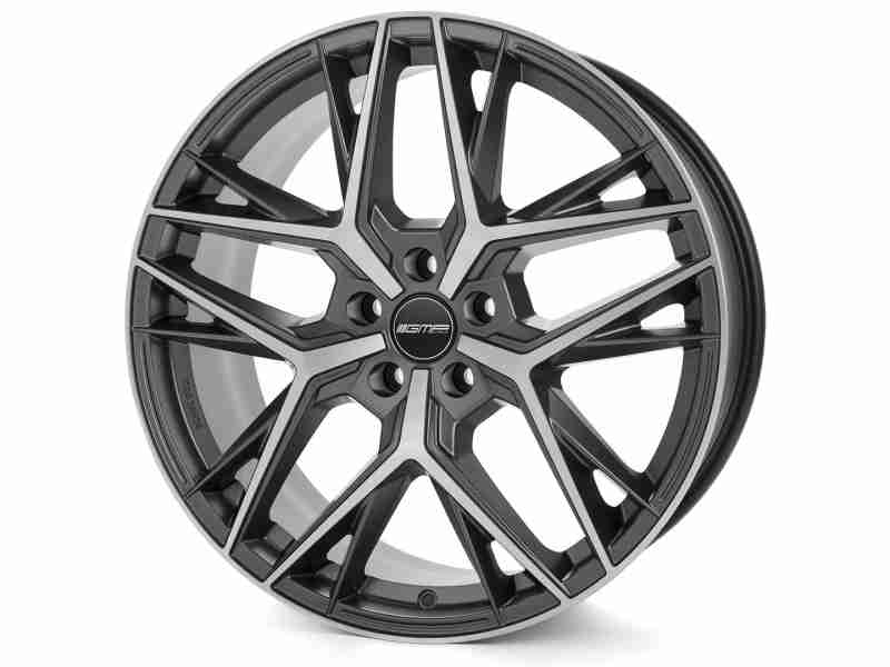 Диск GMP Italia Lunica Matt Anthracite Diamond R19 W8.0 PCD5x108 ET42 DIA73.0