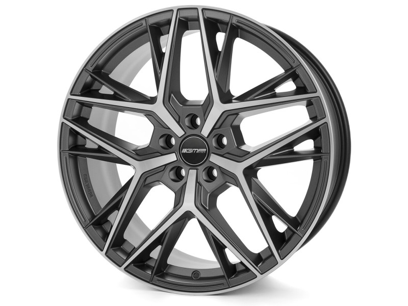 Диск GMP Italia Lunica Matt Anthracite Diamond R20 W8.5 PCD5x112 ET35 DIA66.6