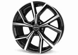 Диск GMP Italia Mentor black diamond R18 W7.5 PCD5x114.3 ET35 DIA73.1