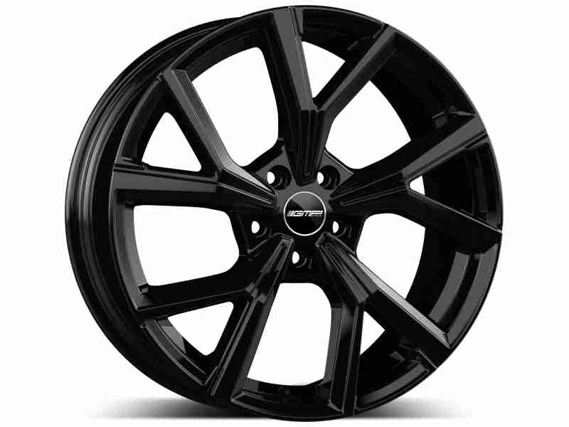 Диск GMP Italia Mentor Glossy Black R18 W8.0 PCD5x108 ET42 DIA73.1