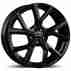 Диск GMP Italia Mentor Glossy Black R17 W7.0 PCD5x100 ET35 DIA57.1