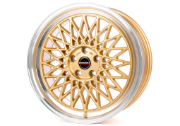 Диск Borbet B gold rim polished (GRP) R17 W8.0 PCD5x112 ET45 DIA66.5
