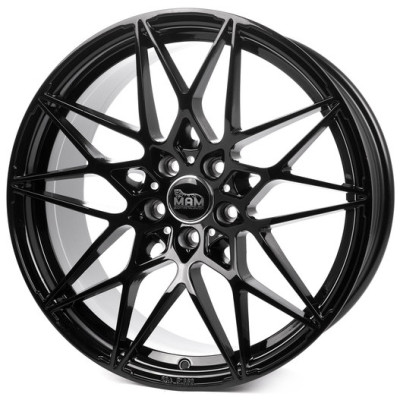 Диск MAM B2 Black Painted R18 W8.0 PCD5x112 ET30 DIA72.6