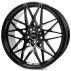 Диск MAM B2 Black Painted R19 W8.5 PCD5x112 ET45 DIA72.6