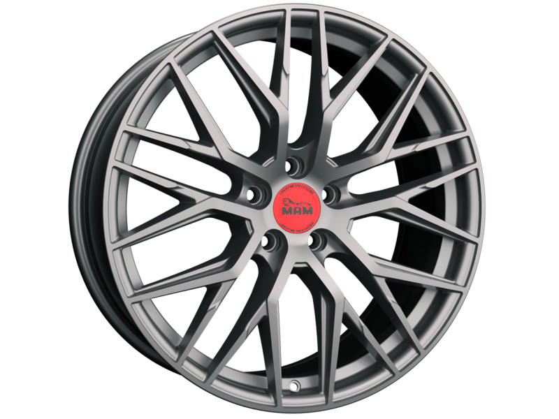 Диск MAM RS4 Palladium Painted R17 W7.5 PCD5x112 ET35 DIA66.6