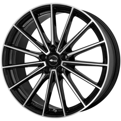 Диск Brock B43 BP R19 W8.0 PCD5x108 ET55 DIA63.4