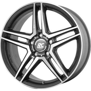 Диск RC Design RCD17 W6.5 R16 PCD5x112 ET38 DIA66.6 HGVP