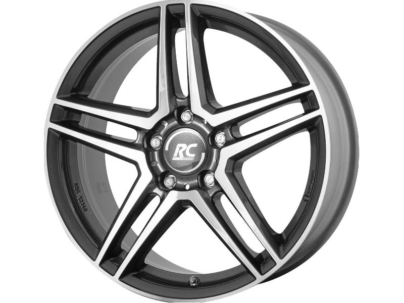 Диск RC Design RCD17 W6.5 R16 PCD5x112 ET38 DIA66.6 HGVP