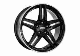 Диск CMS C29 Diamond Rim Black R18 W8.0 PCD5x112 ET39 DIA66.5