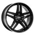 Диск CMS C29 Diamond Rim Black R17 W7.5 PCD5x112 ET38 DIA66.5
