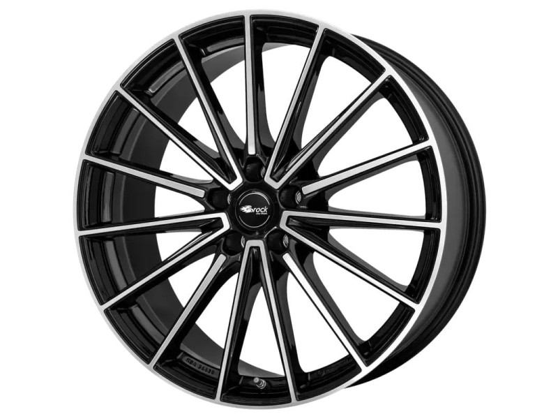 Диск Brock B43 BP R20 W8.0 PCD5x112 ET27 DIA66.6