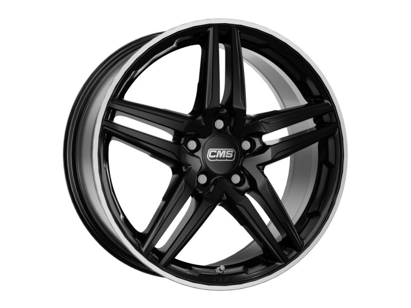 Диск CMS C29 Diamond Rim Black R18 W8.0 PCD5x112 ET50 DIA66.5