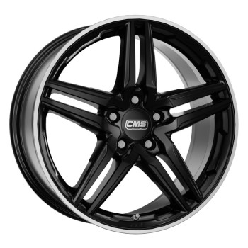 Диск CMS C29 Diamond Rim Black R20 W8.5 PCD5x112 ET40 DIA66.5