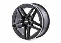 Диск CMS C29-AERO Diamond Rim Black R19 W8.0 PCD5x112 ET27 DIA66.5