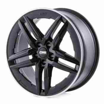 Диск CMS C29-AERO Diamond Rim Black R19 W8.0 PCD5x112 ET27 DIA66.5