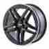 Диск CMS C29-AERO Diamond Rim Black R19 W8.0 PCD5x112 ET27 DIA66.5