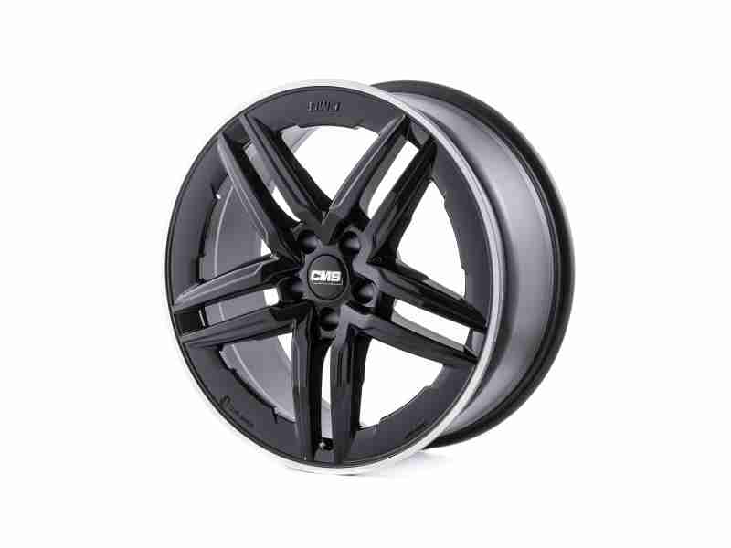 Диск CMS C29-AERO Diamond Rim Black R19 W8.0 PCD5x112 ET27 DIA66.5