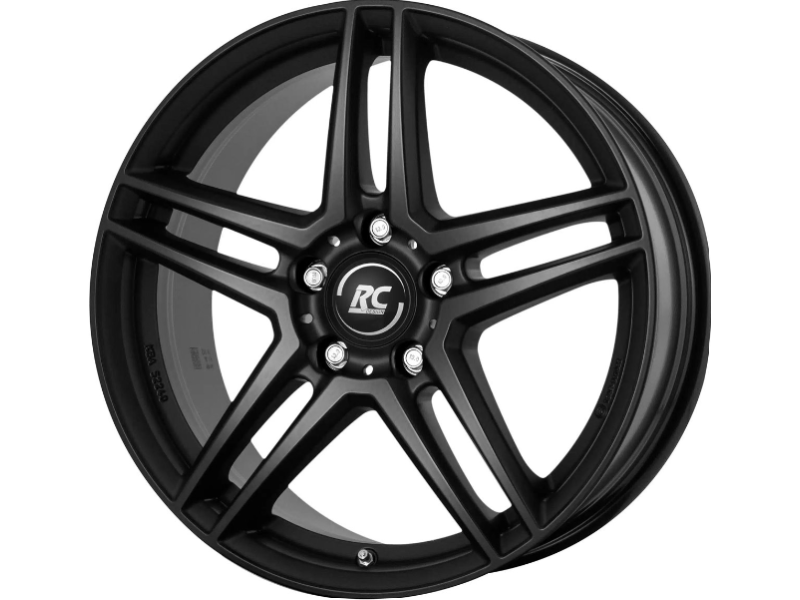 Диск RC Design RCD17 W7.0 R17 PCD5x112 ET48.5 DIA66.6 SBM