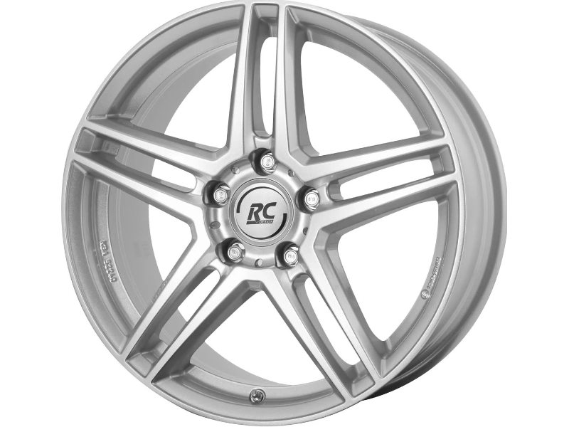 Диск RC Design RCD17 W8.0 R18 PCD5x112 ET43 DIA66.6 KS