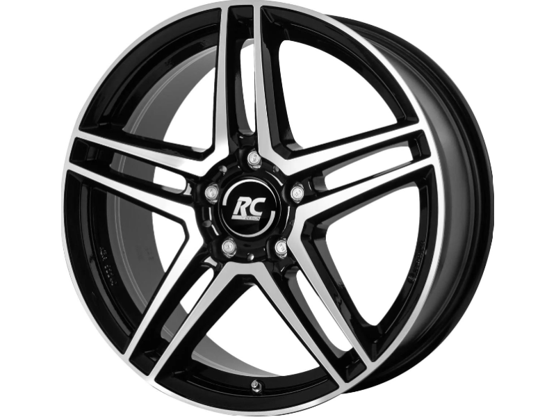 Диск RC Design RCD17 W8.0 R18 PCD5x112 ET43 DIA66.6 SGVP