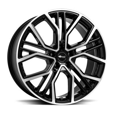 Диск Brock B41 BP R20 W9.0 PCD5x112 ET44 DIA66.6