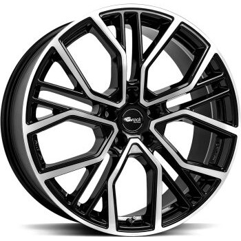 Диск Brock B41 BP R21 W10.0 PCD5x112 ET31 DIA66.6