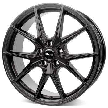 Диск Brock B40 Black R20 W9.0 PCD5x108 ET37.5 DIA63.4