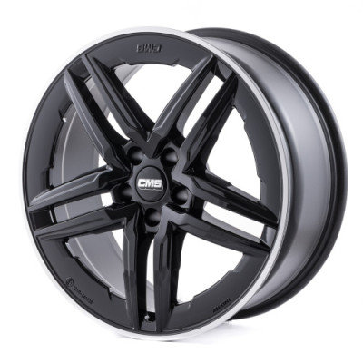 Диск CMS C29-AERO Diamond Rim Black R19 W8.0 PCD5x112 ET47 DIA66.5