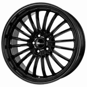 Диск Brock B24GP Black R19 W8.5 PCD5x108 ET45 DIA72.6