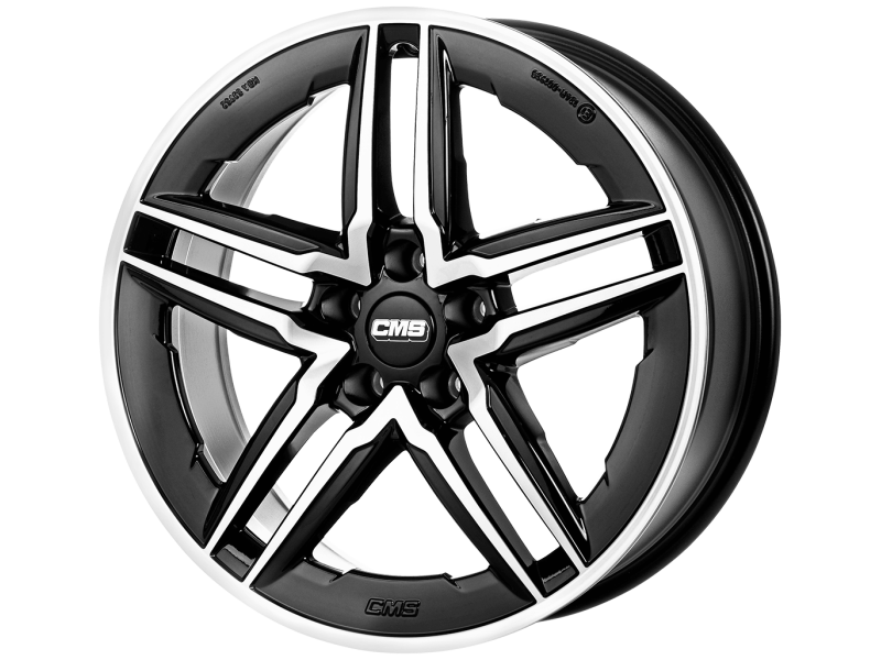 Диск CMS C29-AERO Diamond Black R19 W8.0 PCD5x112 ET30 DIA66.5