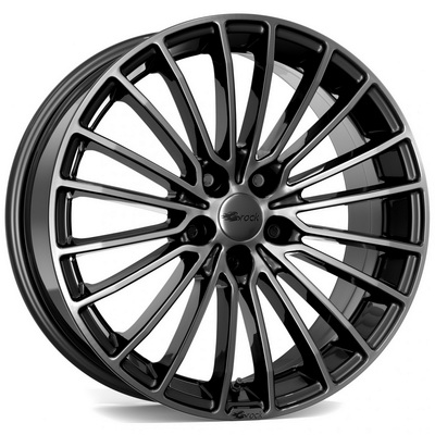 Диск Brock B24 BP R16 W7.0 PCD4x108 ET22 DIA65.1