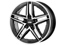 Диск CMS C29-AERO Diamond Black R19 W8.0 PCD5x108 ET50 DIA63.4